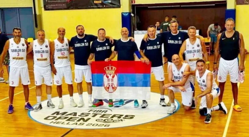 SRBIJA JE NA KROVU SVETA! Naši veterani počistili konkurenciju i na dominantan način stigli do trofeja!