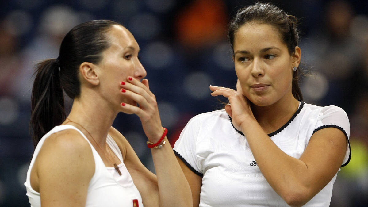 Ana Ivanović progovorila o rivalstvu sa Jelenom: "Bile smo potpuno različite"