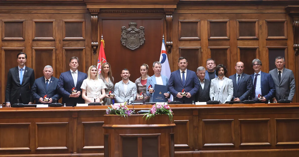 Majske nagrade Angelini Topić, Bokserskom savezu Srbije, Moki Slavniću i Ljubojeviću za životno delo...