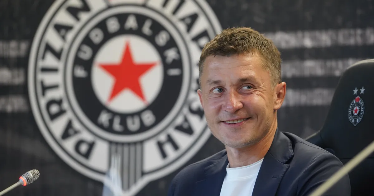 Partizan predstavlja Sašu Ilića, pratite uživo promociju u Humskoj