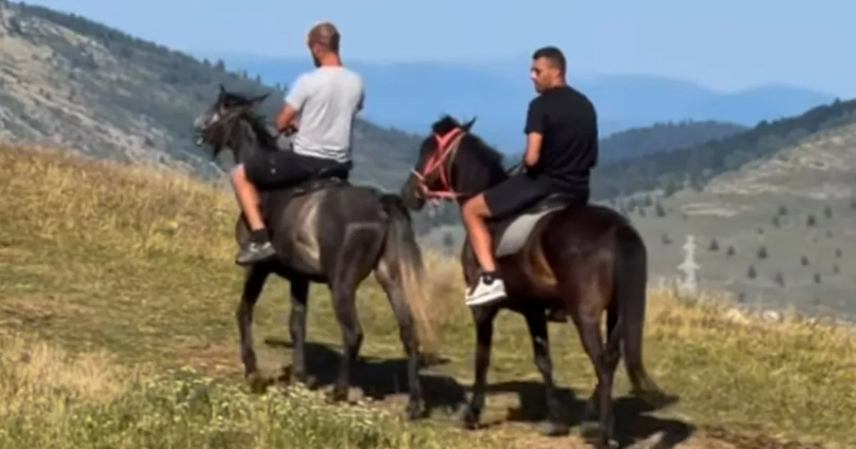 Osvojio Mundijal, postao najbolji igrač, pa jahao konje na Durmitoru: Ovako uživa čovek sa "Zlatnom loptom"