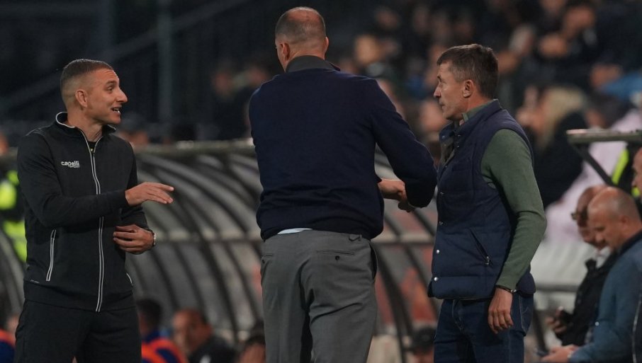 Saša Ilić udario po sudiji: Ovakav kriterijum... Partizan zaslužuje više poštovanja!
