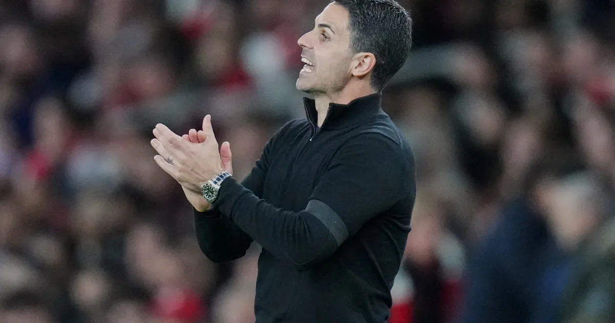 Arteta opet "plače": "Vrlo lako je mogao da bude penal za nas"