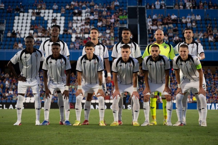 PARTIZAN MOŽE MNOGO DA ZARADI! Evo koliko novca se sliva u kasu crno-belih ako večeras prođu Hetafe!