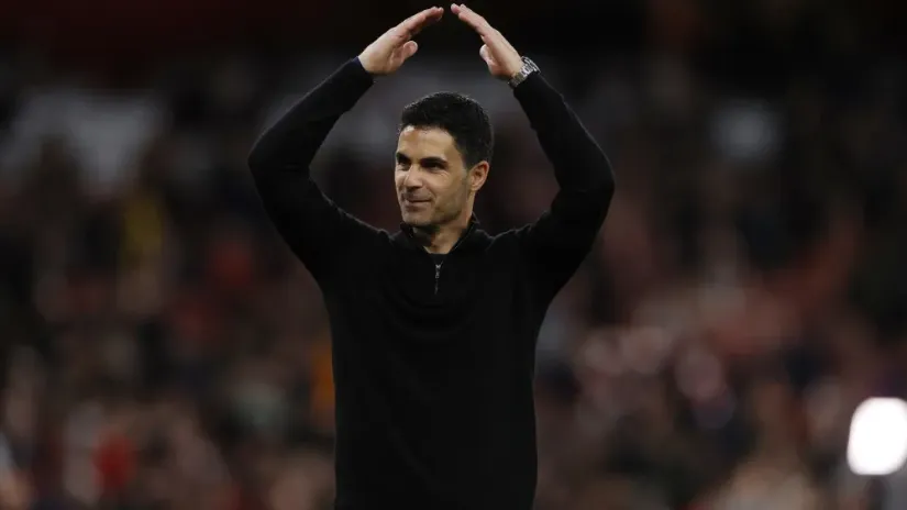 Arteta: Najveći sam navijač Bornmuta
