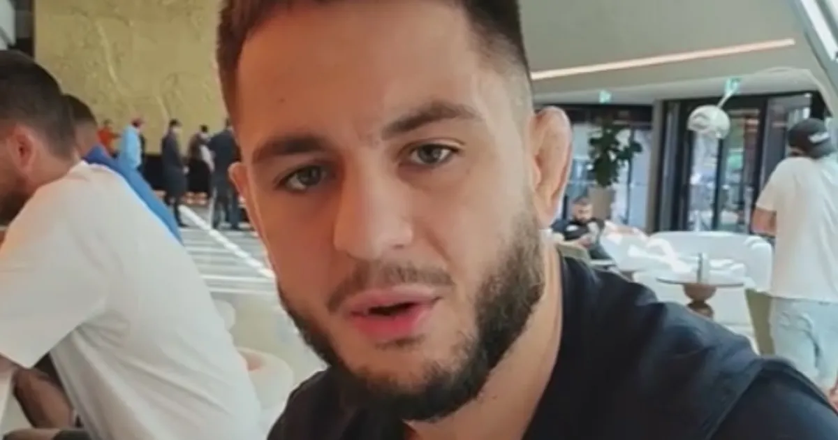 Miloš Janičić za Telegraf pred debi i UFC spektakl u Areni: "Imam spreman govor, voleo bih da..."