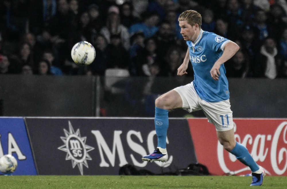 De Brujne sa klupe doneo pobedu Napoliju