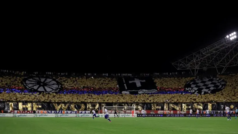 Goreće Poljud 20. avgusta: Hajduk razmontirao Žalgiris, za sedam dana gledaće u pravcu Švedske