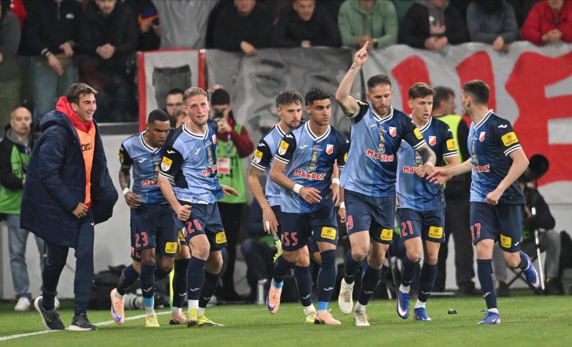 Šok za Crvenu zvezdu u finalu Kupa: Pogledajte gol Vojvodine u drugom minutu