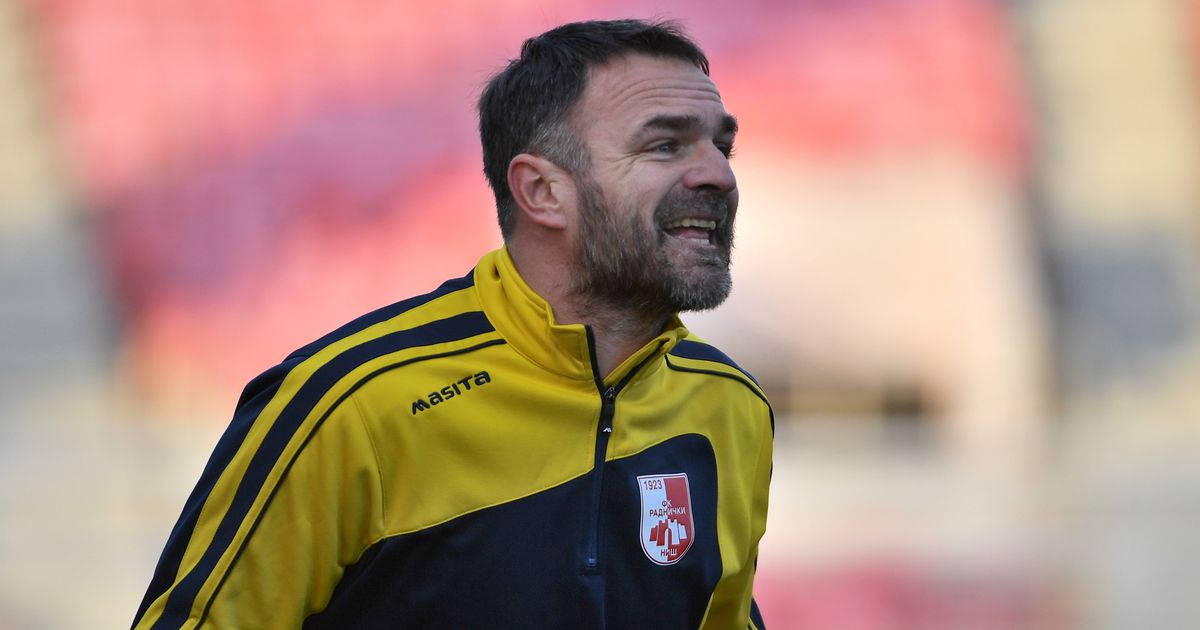 Radnički Niš ima trenera povratnika, ali to nije Nenad Lalatović: Stiže njegov "omiljeni igrač"