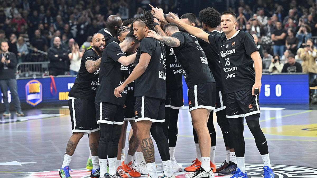 Fenerbahče - Partizan, uživo: Crno-beli na teškom gostovanju u Evroligi