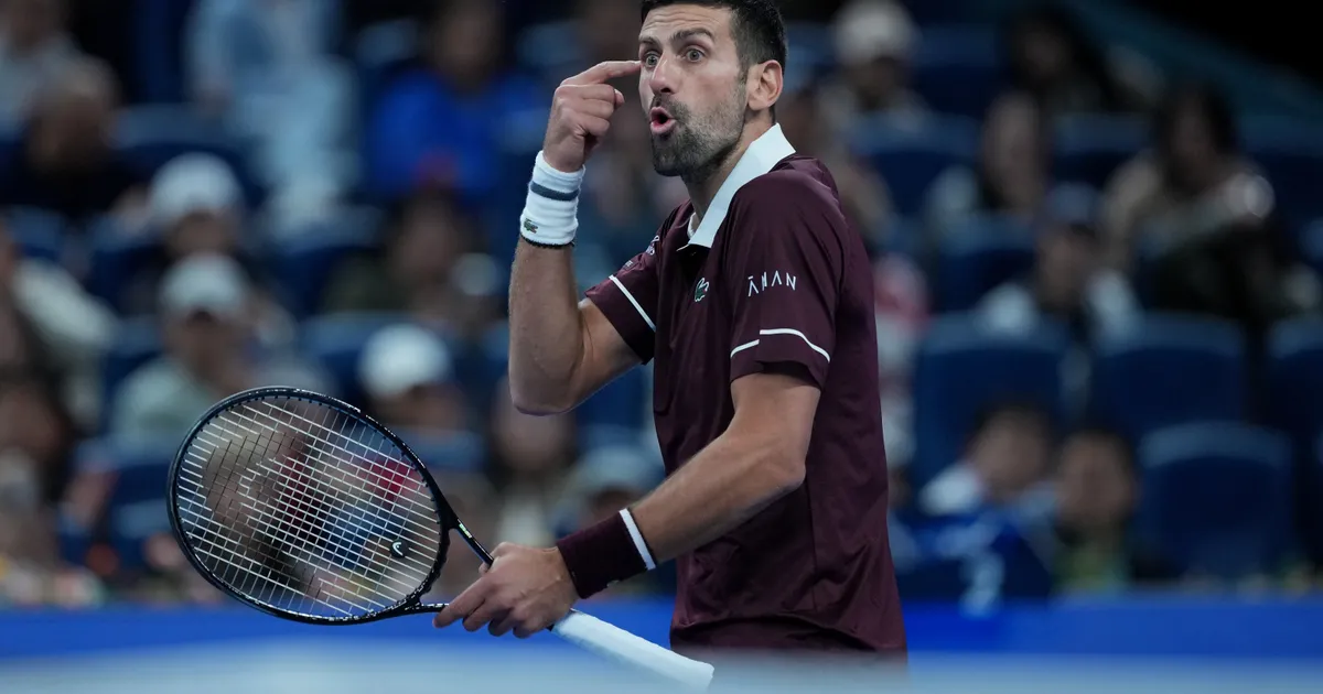 Evo gde će Novak Đoković igrati do kraja sezone: Sada ide u Šangaj, a nakon toga na multimilionerski zadatak