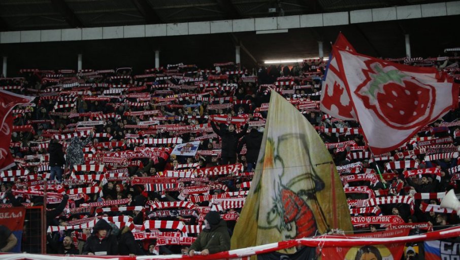 ZVEZDA SE OGLASILA VAŽNIM SAOPŠTENjEM PRED MEČ SA PLZENjOM: Evo šta su sa Marakane poručili navijačima