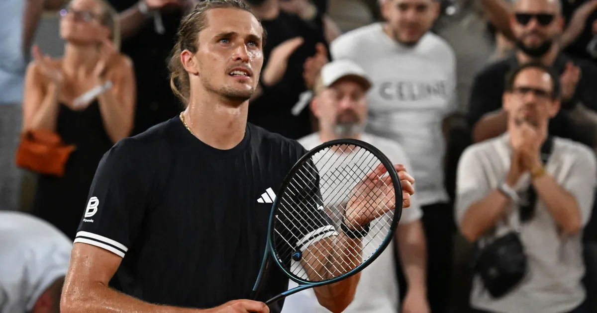 Evo gde možete da gledate uživo TV prenos meča Aleksander Zverev - Jakub Menšik u polufinalu Rolan Garosa