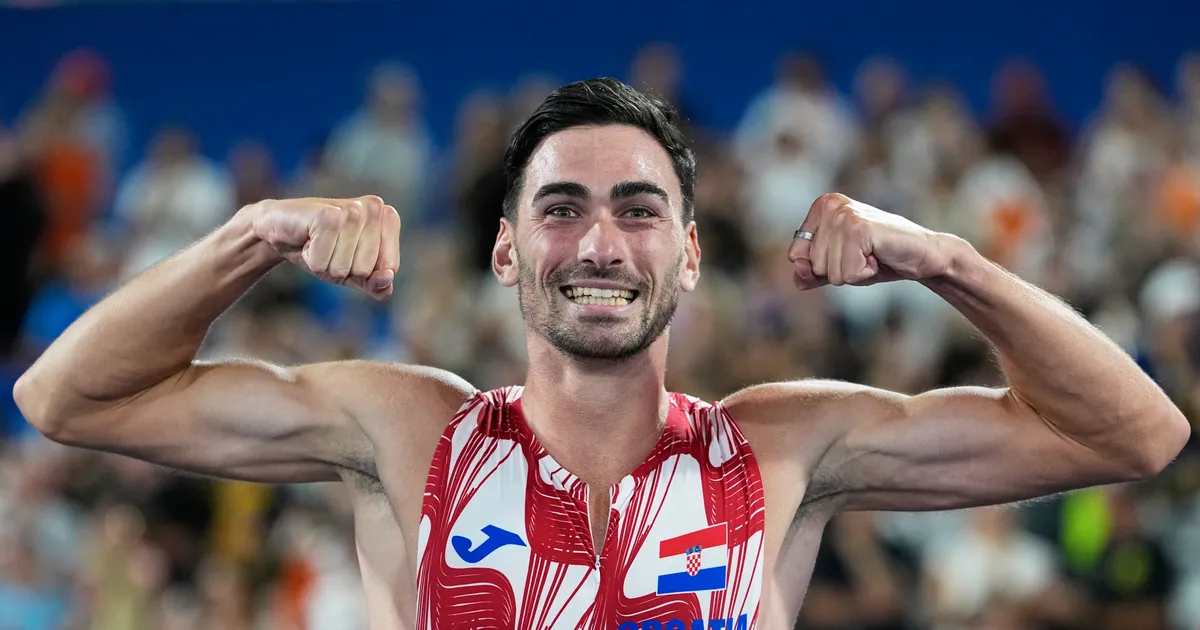 Hrvatski atletičar srušio rekord star 54 godine, napravio senzaciju i postao vicešampion Evrope