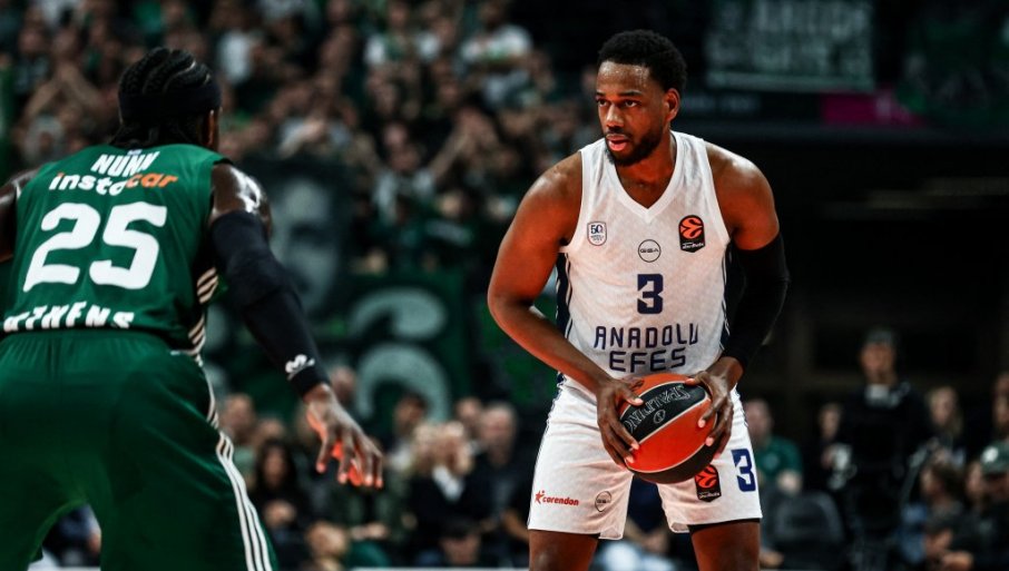 Senzacija u Evroligi! Efes srušio moćni PAO!