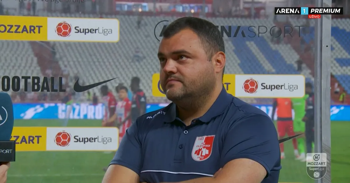 Radnički iz Niša ostaje bez trenera nakon debakla protiv Vojvodine