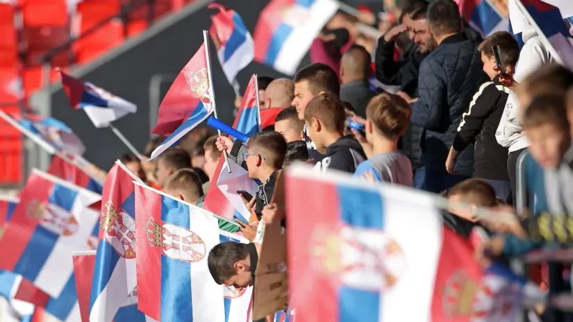 UEFA kaznila Srbiju, bez domaćih navijača na Nemačku
