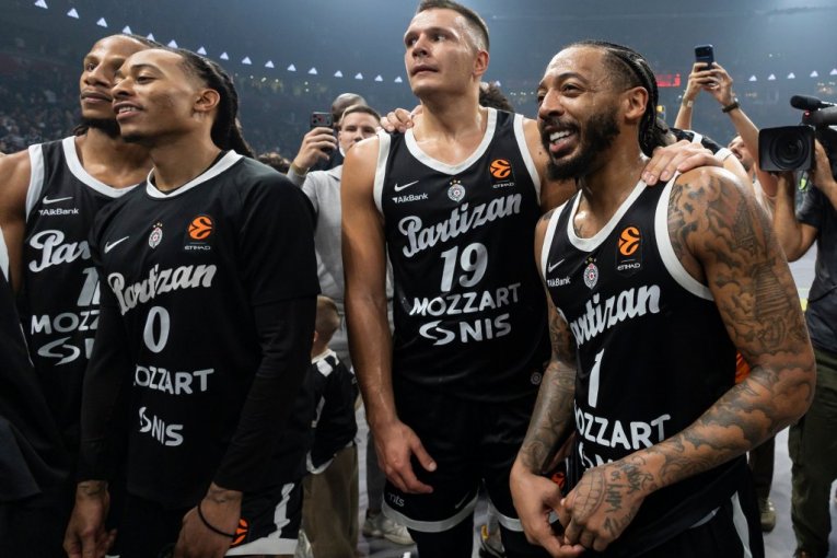 Spartak Subotica - Partizan: Crno-beli bi da potvrde pobedu u derbiju