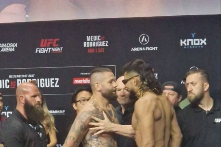 "ŽELEO SAM DA MU OTKINEM GLAVU!" Potresne reči srpskog borca posle šokantnog poraza na UFC Beogradu! (VIDEO)