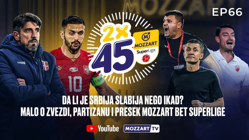 Podkast 2x45: Da li je Srbija slabija nego ikad? O Zvezdi, Partizanu i krvavoj borbi za opstanak