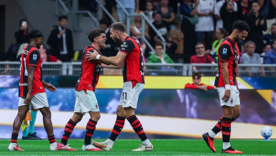 Strahinja Pavlović produžava ugovor sa Milanom do 2031. godine!