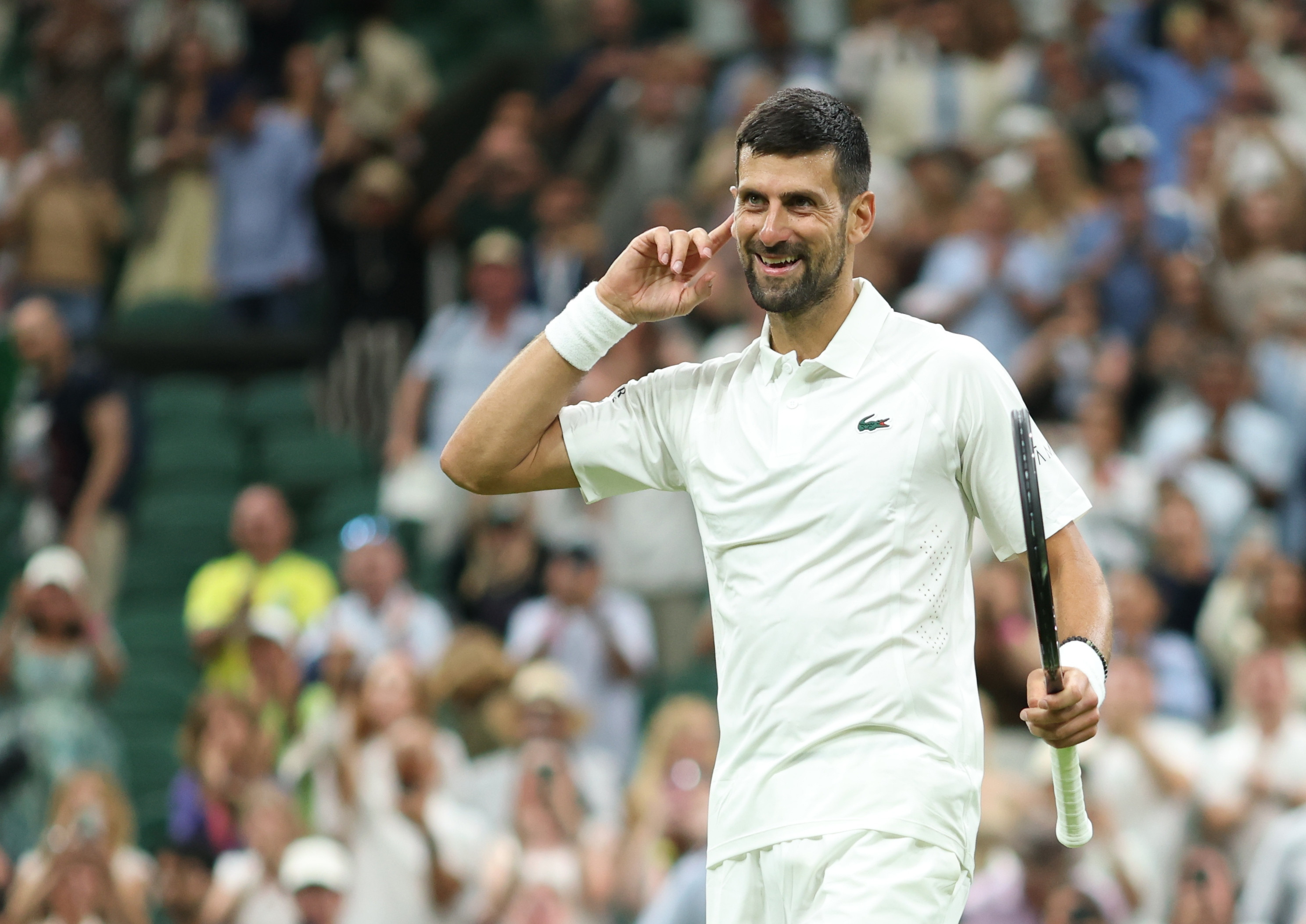 Nole dočekao "otvoreno nebo" - Evo kada igra protiv Rinderkneša
