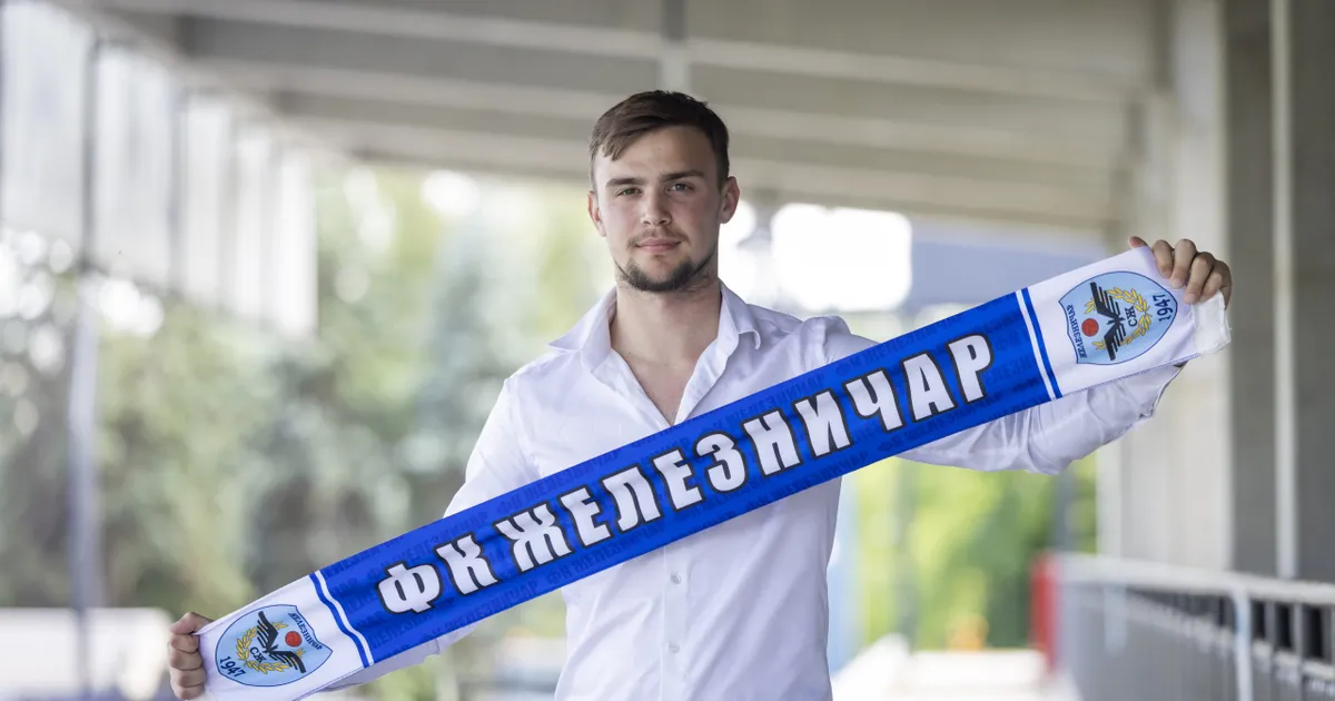 Železničar potpisao bivšeg golmana Crvene zvezde, novo veliko pojačanje stiglo u Pančevo!