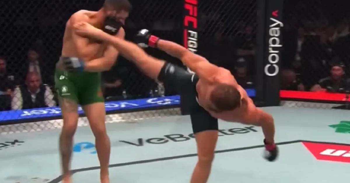 UFC spektakl u Bakuu! Fizijev brutalno prebio "Ludaka", "najstrašniji" borac pobedio "akrobatu" Pereiru!