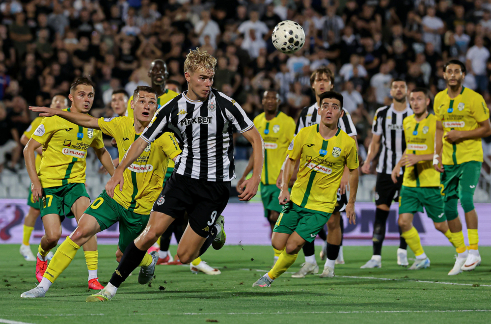 Partizan već može da se sprema za Hetafe VIDEO