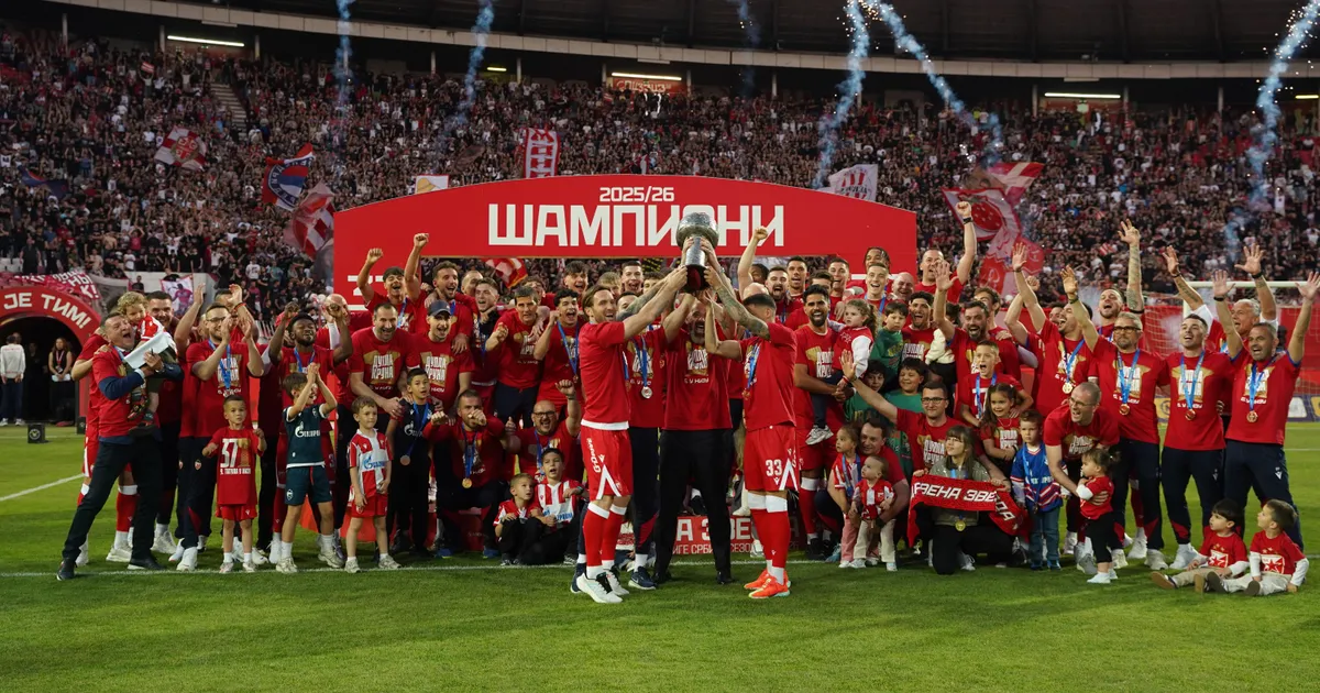 Evo gde možete da gledate uživo TV prenos otvaranja sezone Zvezda - Mačva u 1. kolu Superlige