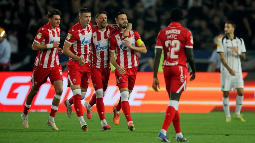 Zvezda ne može bez Ivanića! Partizan se potukao na Makarani, ali skupo platio greške