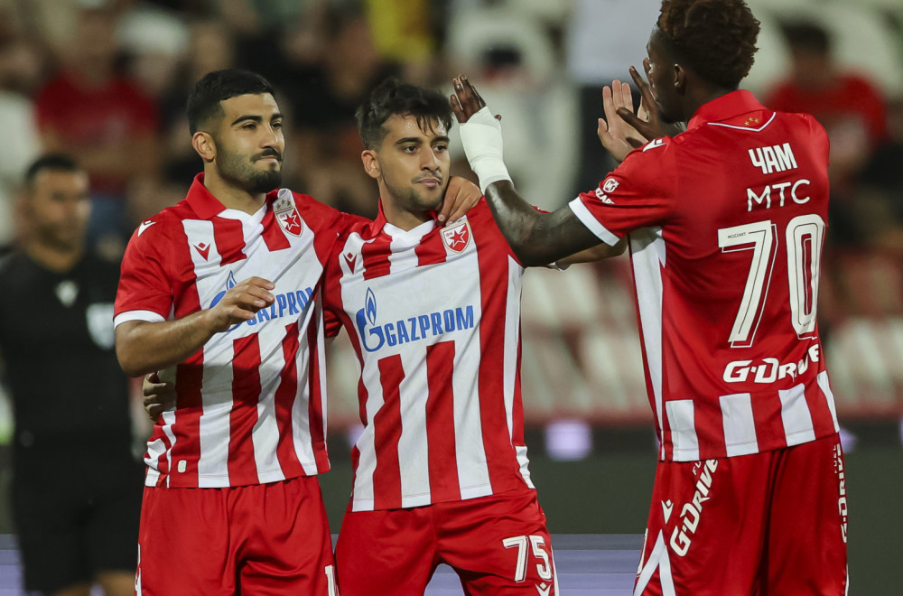 Zvezda saznala moguće rivale u plej-ofu Lige šampiona