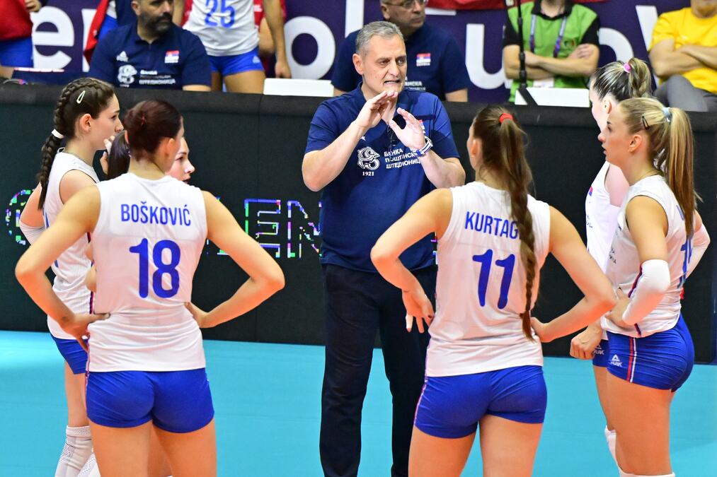 TIJANA BOŠKOVIĆ BROJALA DO 27: Odbojkašice Srbije pobedile Češku na Evropskom prvenstvu