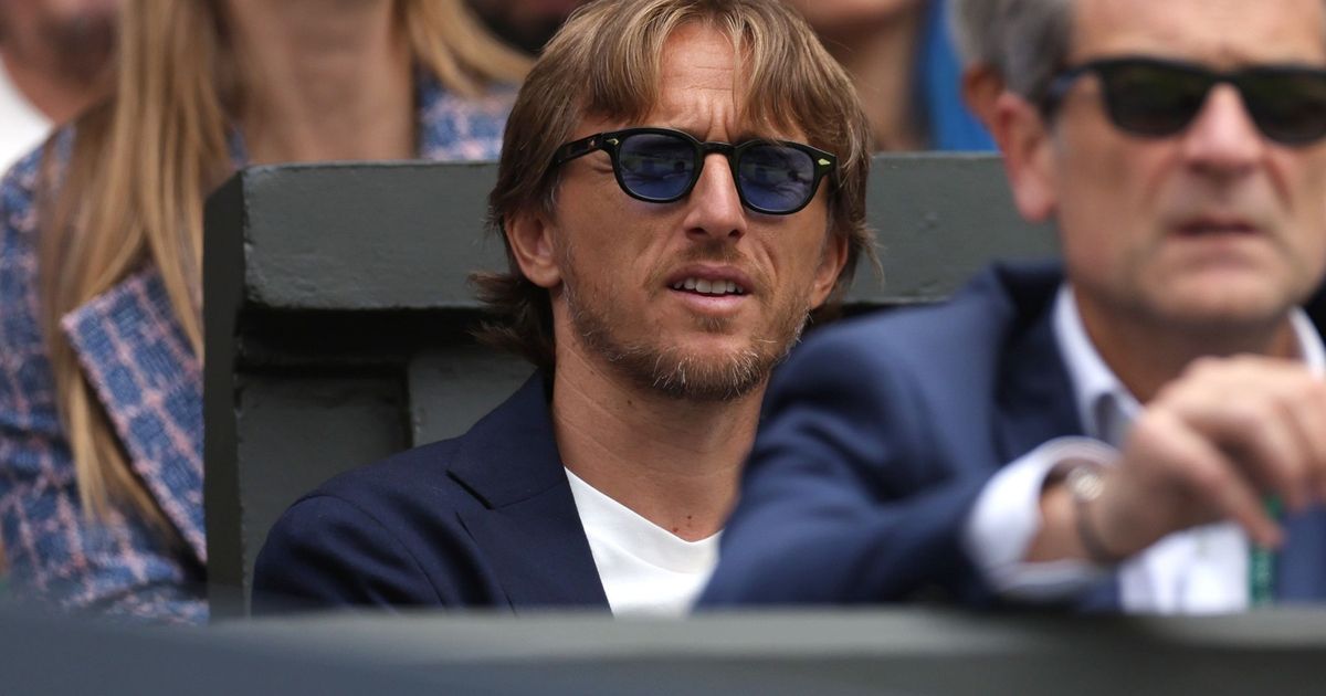 Modrić umesto na Ligi šampiona snimljen daleko od fudbala, evo šta je radio u Milanu