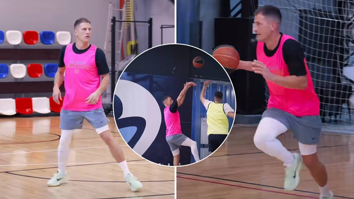 Nedović nema klub, ali igra košarku: "Voleli bismo da ga zadržimo"