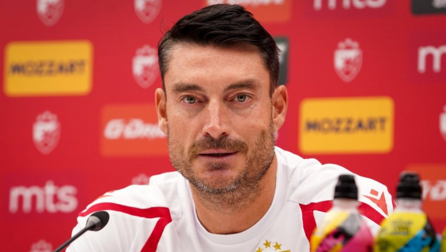 "Na početku je najbitnije da pošaljemo poruku rivalu!" Albert Rijera pred meč Crvena zvezda - Partizan