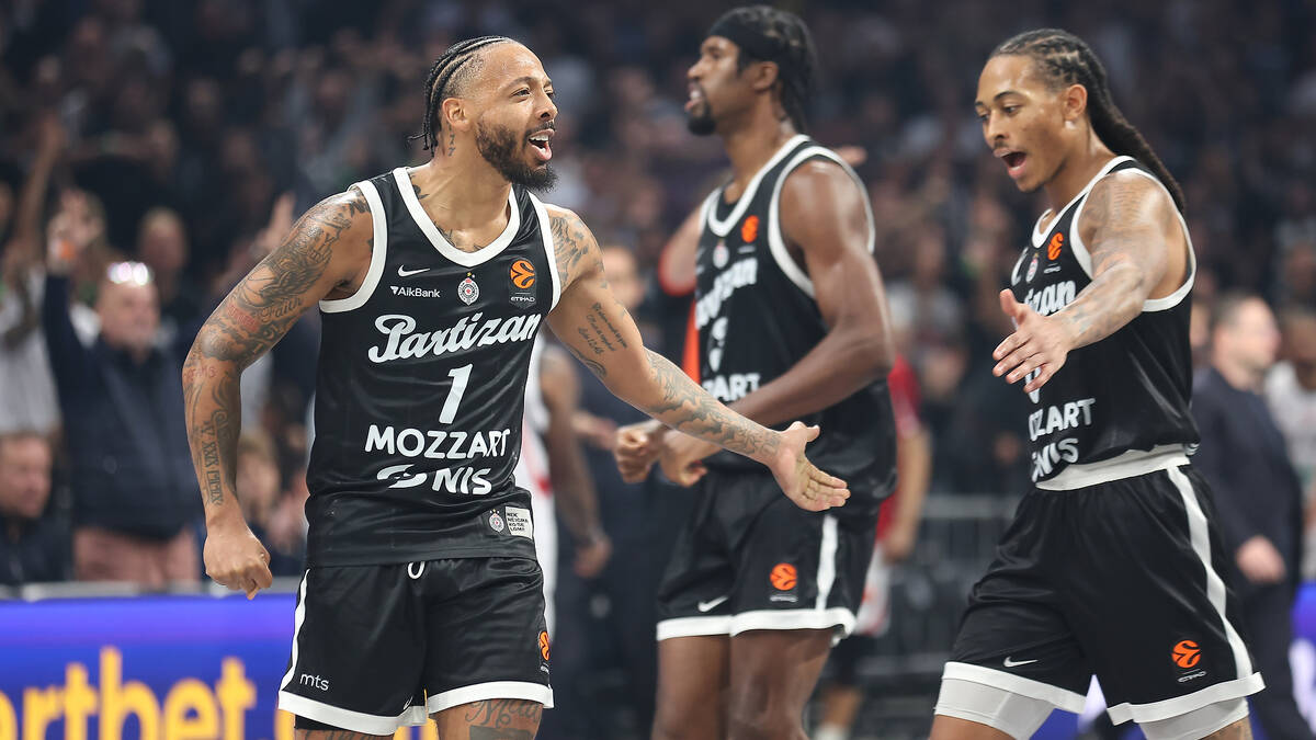 Košarkaš Dubaija: "Da li ste gledali Partizan? Pa, on može da pobedi samo kod kuće"