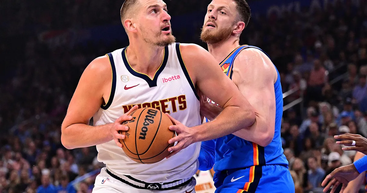 Oklahoma - Denver: Prvi meč Nikole Jokića u sezoni, drama do samog kraja