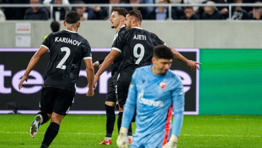 Zvezda greškama otišla u poraz, Lugano u 89. iz penala srušio crveno-bele