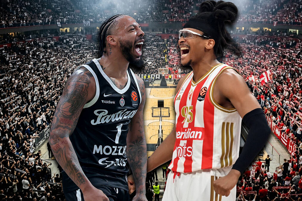 PRVI KOŠARKAŠKI VEČITI DERBI SA ŠPANSKIM UKUSOM: Kad i gde možete da gledate meč Partizan - Crvena zvezda u Evroligi