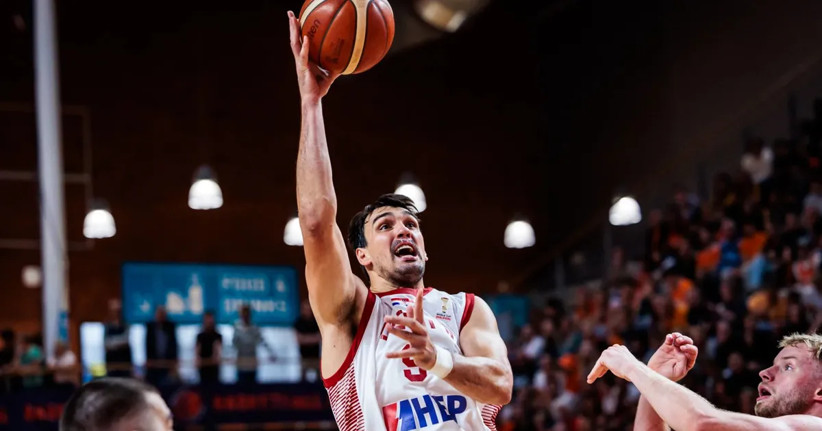 Hrvati preživeli nemoguće i blizu su Mundobasketa: Šarić i Zubac dominirali, Holanđani imali šut za pobedu