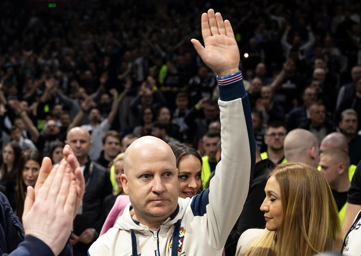 Marko Nikolić: ''Evo, citirajte me, Partizan će za dva meseca biti u Top 3!''