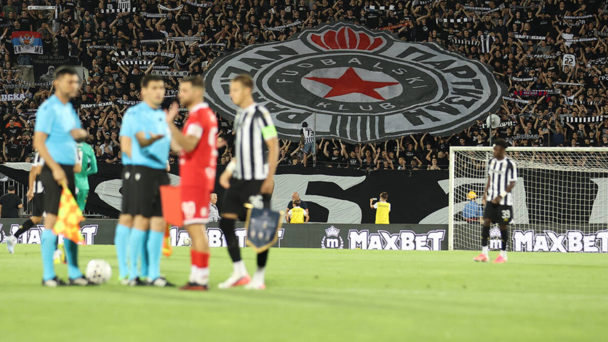 Partizan igra za Evropu i za gašenje požara u klubu: Tobol mora da padne u Humskoj, evo gde je TV prenos
