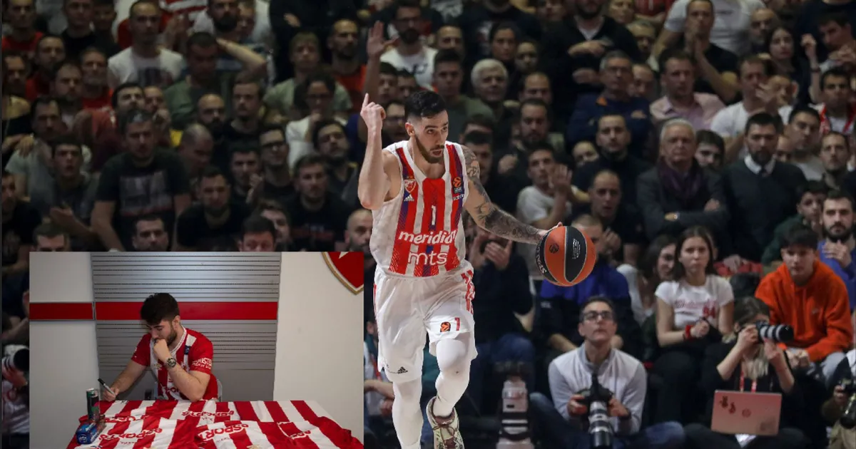 "Brat moj Mustafa...": Kapiten Zvezde koji je prešao u Partizan pozdravio potpis Vildoze, evo šta je poručio