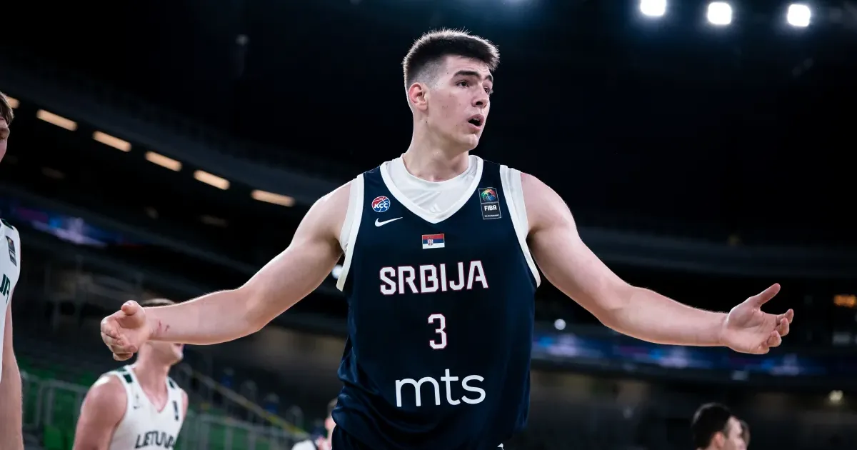 Nikola Džepina u najboljoj petorci Eurobasketa, srpski košarkaš dobio veliko priznanje!