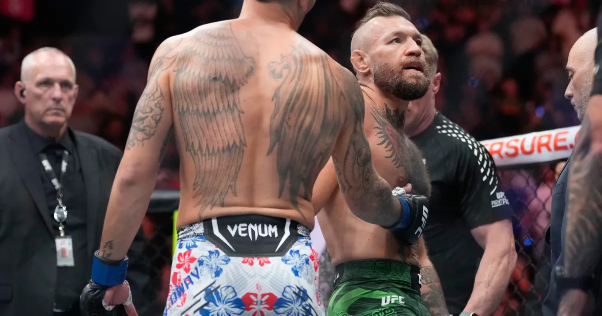 Ovo niko nije želeo da vidi! Pogledajte kako se Mekgregor povredio i izgubio od Holoveja!