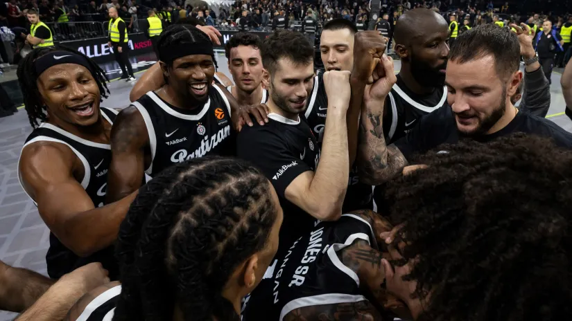 Parni valjak melje, nema stajanja! Partizan Mozzart Bet "opljačkao" i Pariz za start iz snova