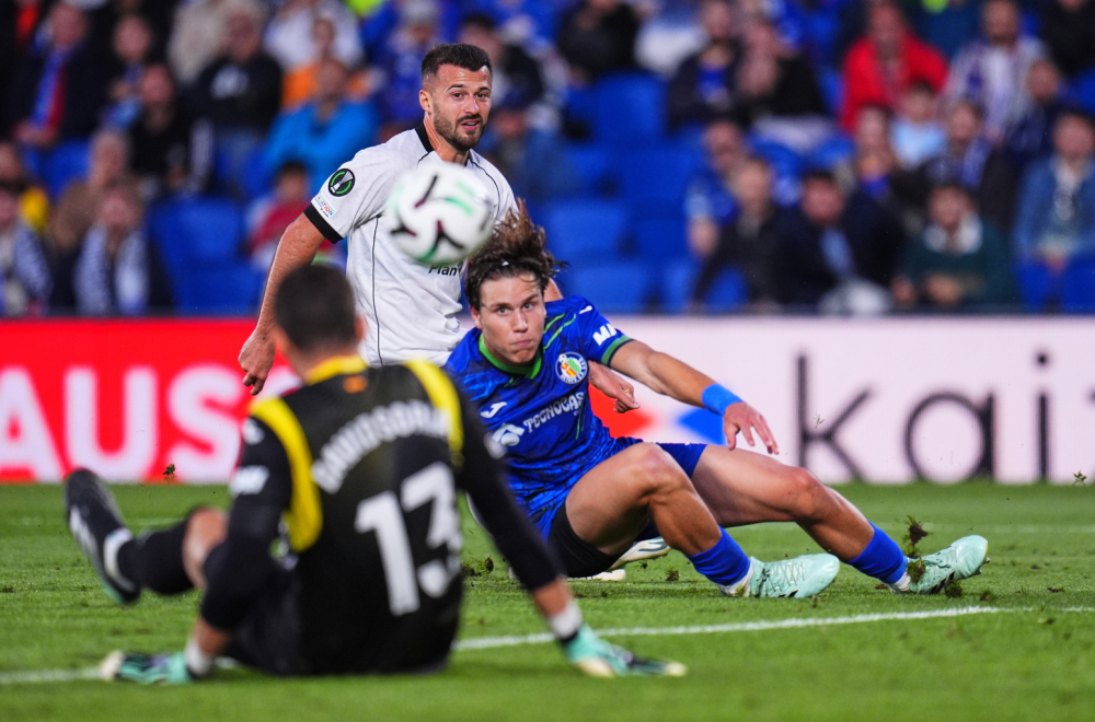 Lugano pregazio Hetafe usred Madrida!