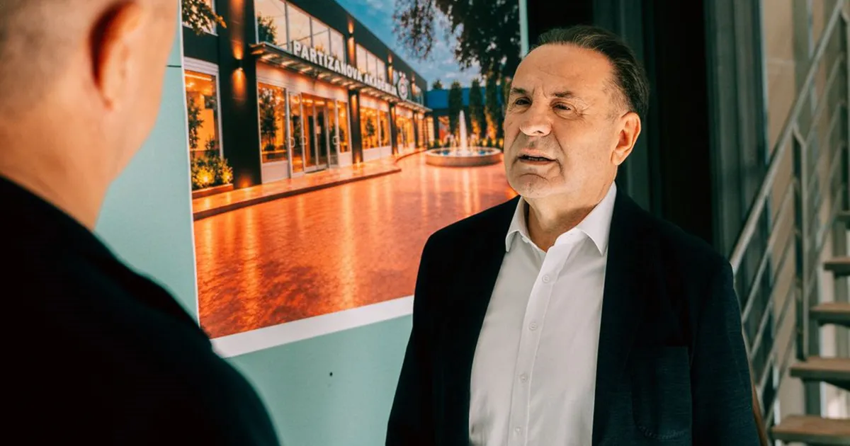 Zahuktava se veliki projekat Partizana: Rasim Ljajić obišao radove na internatu crno-belih